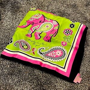 Vera Bradley Elephants Scarf
